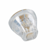 10 25 64 Pins Nano Micro Needle Tips Gold Plated Insulated Disposable Rf Fractional Microneedling Cartridges
