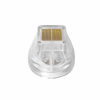 10 25 64 Pins Nano Micro Needle Tips Gold Plated Insulated Disposable Rf Fractional Microneedling Cartridges