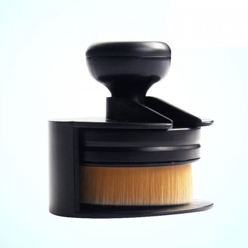 Private Label Cruelty Free Face Makeup Kabuki Brush Stamp Foundation Brush