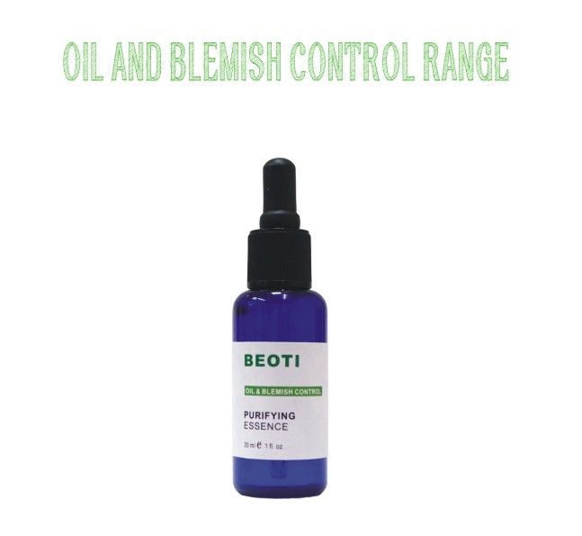 BEOTI Oil & Blemish Control Range - Purifying Essence