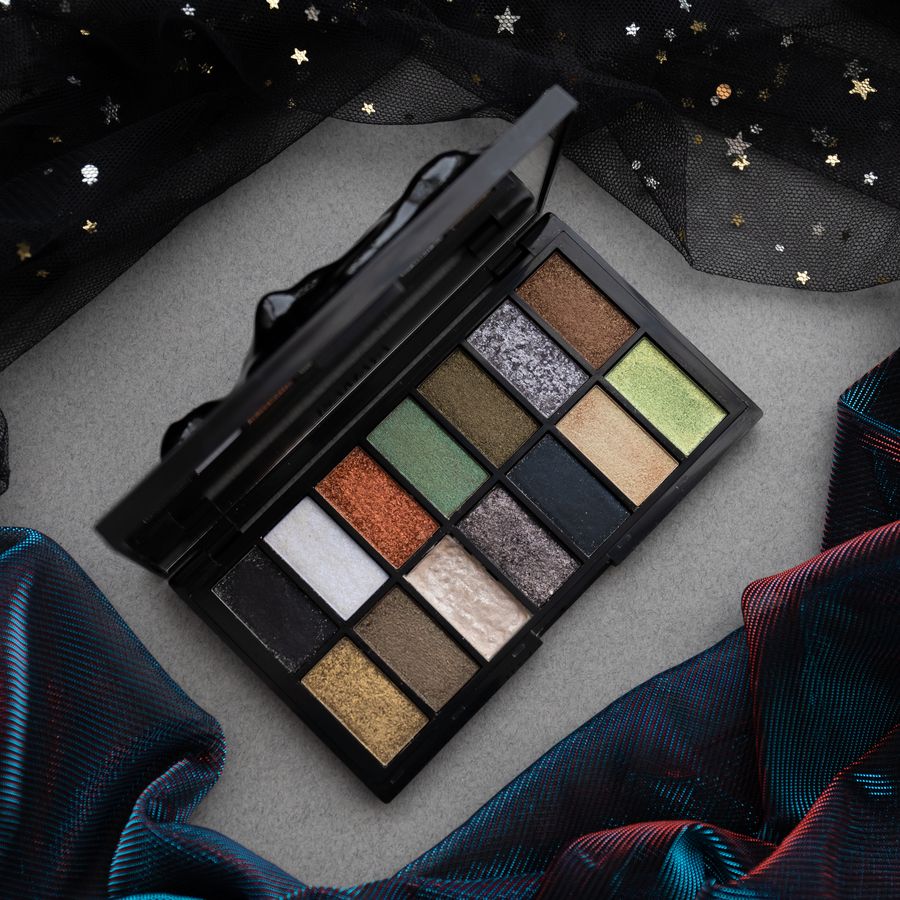 Isamaya Beauty Industrial Colour Pigments Eyeshadow Palette