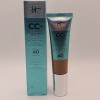It Cosmetics Your Skin but Better CC+ SPF 40 Oil-Free Matte Cream Deep 1.08 Oz