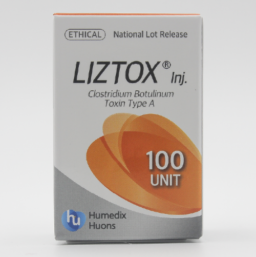 LIZTOX BOTULINUM TOXIN TYPE A INJECTION