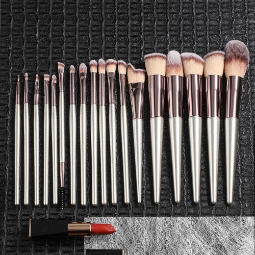 Custom 18PCS Makeup Brushs Set