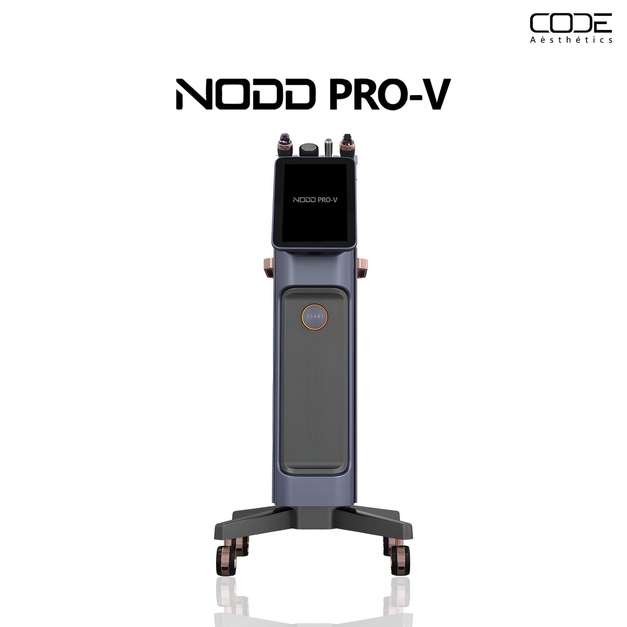 Nodd Pro V RF Microneedling Machine Fractional Radio Frequency | Skin Rejuvenation Acne Scar Removal Device | Adjustable Needle Depth