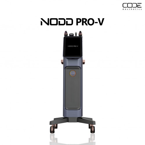 Nodd Pro V RF Microneedling Machine Fractional Radio Frequency | Skin Rejuvenation Acne Scar Removal Device | Adjustable Needle Depth