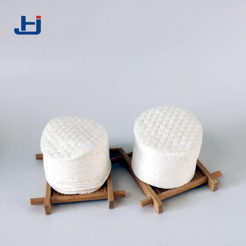 Makeup remover cotton Basics Hypoallergenic 100% Cotton Rounds