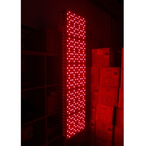 2019 red infra red light panel 660 850nm TL1000 timer control 900w red light and infrared therapy panel 30 degree