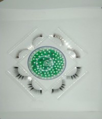 Hand Polished Eyelashes / Double-Layered Mink Lashes Enlarge the eyes