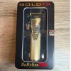 BaBylissPRO GoldFX FX870G Gold Cordless Rechargeable Dual Voltage Clipper