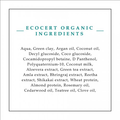 Timeless Beauty Secrets Organic Sulfate free, Paraben free, Silicone Free Anti Dandruff Shampoo(Vegan)