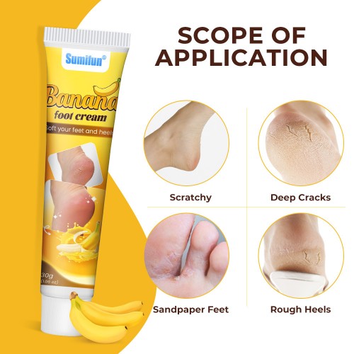 Foot Moisturizing Cream for Preventing Dry Skin On Hands and Feet