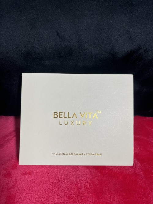 Bella Vita Organic Perfume Set for Women 4 Perfumes for Women Long Lasting Women's Perfume Sample