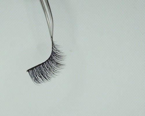 Hand Polished Eyelashes / Double-Layered Mink Lashes Enlarge the eyes