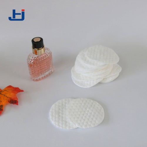 Makeup remover cotton Basics Hypoallergenic 100% Cotton Rounds