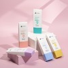 40ml plastic Sunscreen Tube Bottle Cosmetic Squeeze Container for Sun Cream