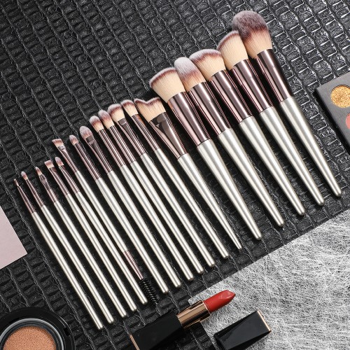 Custom 18PCS Makeup Brushs Set