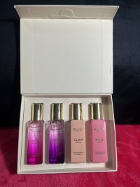 Bella Vita Organic Perfume Set for Women 4 Perfumes for Women Long Lasting Women's Perfume Sample