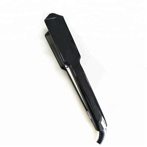 110-240V Custom flat iron private label ceramic hair straightener