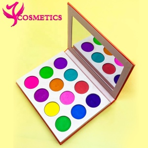 12 pan eyeshadow custom eyeshadow palette logo eyeshadow palette private label cruelty free