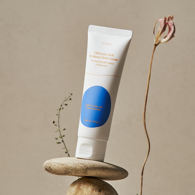 12GRABS Olibetaine Rich Hyaluron Moist Cream