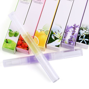 1pcs New Cuticle Revitalizer Oil Fruits Nail Art Treatment Manicure Soften Pen Tool Nail Cuticle Oil For Nails Makeup Tools