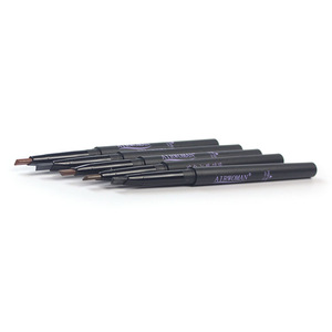 2018 latest high quality with brush 2 in 1 waterproof automatic eyebrow pencil /eyebrow makeup