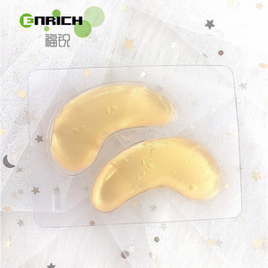 2019 Hot selling gel collagen eye mask,24k gold collagen eye mask