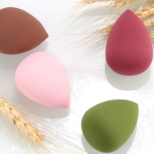 2019 new private label cosmetic puff make up sponge makeup sponge blender foundation