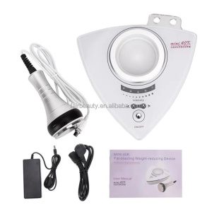 2021 China Supplier FAIR  Ultrasound Fat 40khz Cavitation Body Slimming Machine