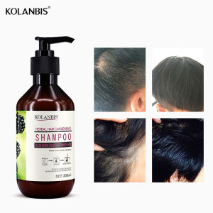 2021 New Hot Selling Wholesale OEM/ODM Private Label  Black Hair Shampoo