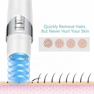 3 in 1Electric Lady Shaver painless brows hair remover and Body Hair Epilator