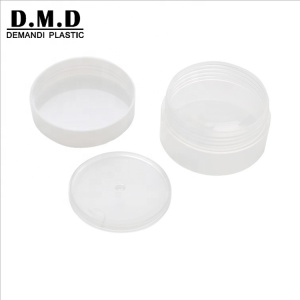 3grams 5g 10g 30ml 50 grams 100g 30 ml 50ml 100ml plastic frosted flat translucent hair cream jar