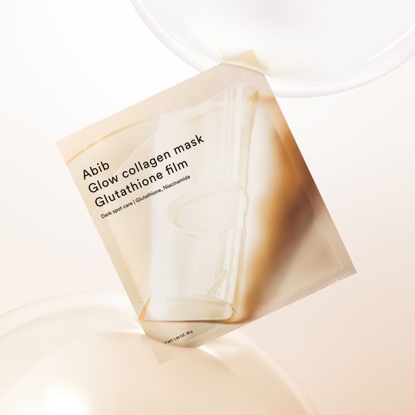 (ABIB) Glow Collagen Mask Glutathione Film 38g