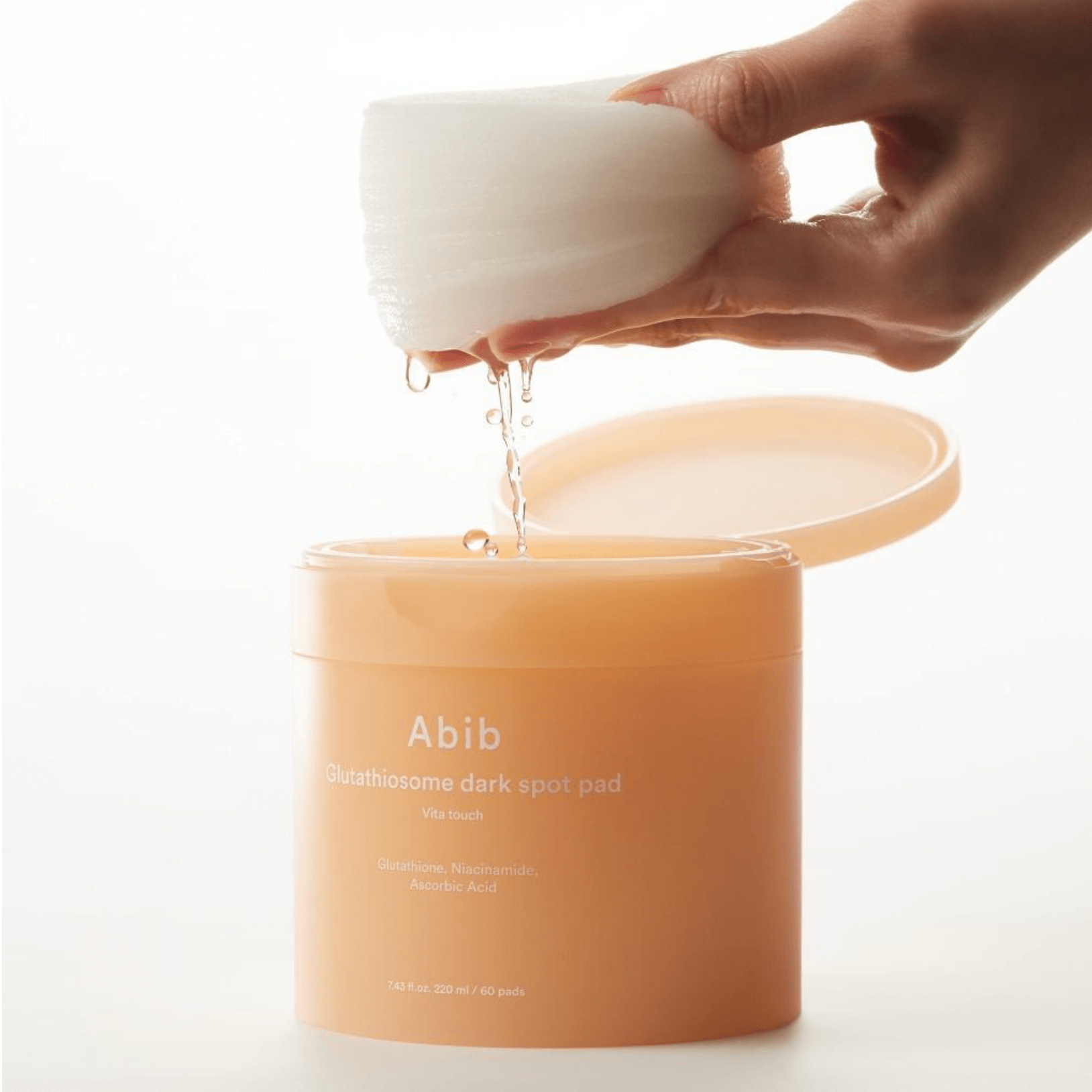 (ABIB) Glutathiosome Dark Spot Pad Vita Touch 60pads  220ml