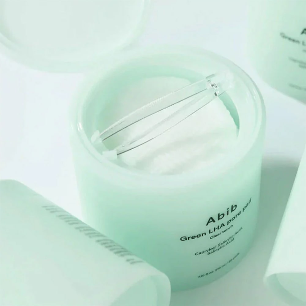 (ABIB) Green LHA Pore Pad Clear Touch 60pads  210ml
