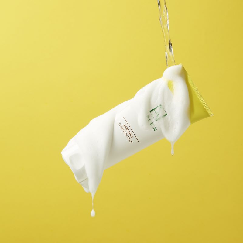 [AMPLE:N] Acne Shot Foam Cleanser