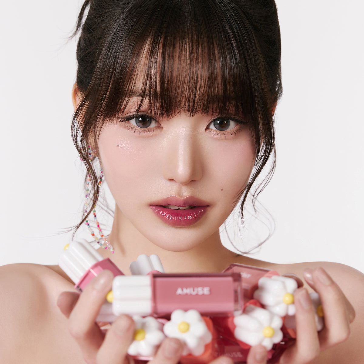 (AMUSE) Dew Tint [07 Rose Water] 4g