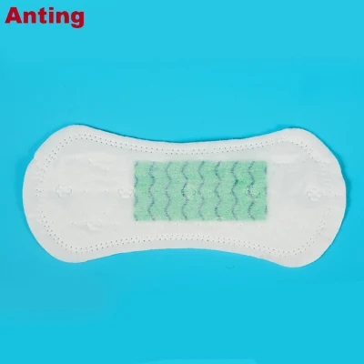 Anion Chip 2021 Wholesale Female Carefree Negative Ions Panty Liners, Sanitary Panti Liner