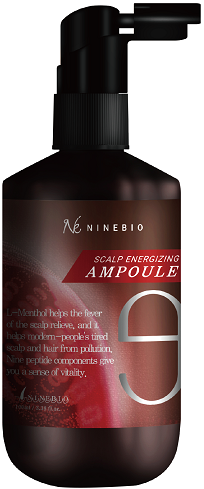 Anti hair loss, scalp care, SCALP ENERGIZING AMPOULE 100mL