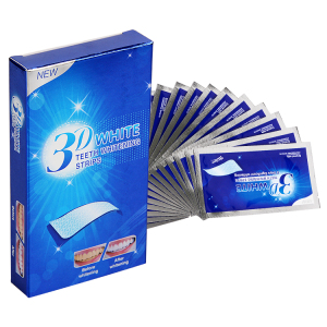 Approved 28pcs Non Peroxide Tooth Whitening Strips Private Label