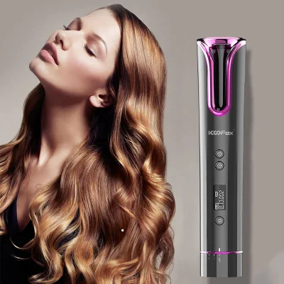 Auto Cordless Rotating Magic Wireless Hair Curler