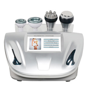 AYJ-688B(CE) Portable 4 in 1vacuum cavitation system rf fast body shaping 40k ultrasound  cavitation slimming system