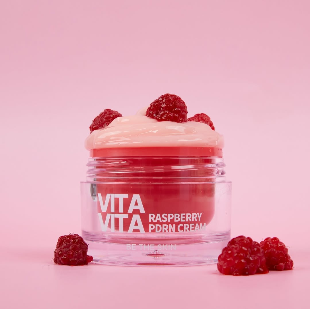 [BE THE SKIN] VITAVITA  RASPBERRY PDRN CREAM