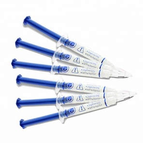 Beauty Device Dental Bleaching Teeth Whitening Barrel Syringe Teeth Whitening Gel