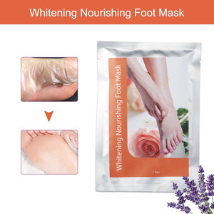 Best heel care foot spa peeling exfoliating organic foot mask