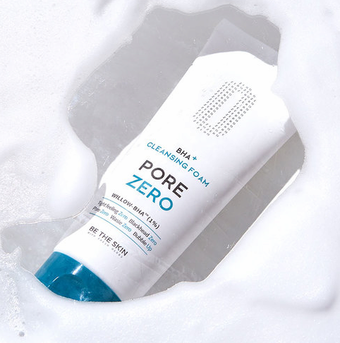 BHA+  Pore Zero Cleansing Foam