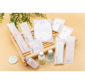 Biodegradable tube top quality  hotel bath room shampoo collection hotel amenities amenity