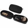 BLACK Shaving Set WITH LEATHER CASE