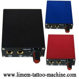 Body Art digital tattoo machine power supply Tattoo Power Supply for Tattoo Machine Gun with Plug Cast